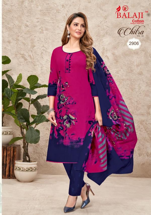 Balaji Chitra Vol-29 Cotton Designer Exclusive Dress Material